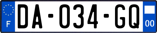 DA-034-GQ