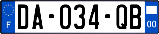 DA-034-QB