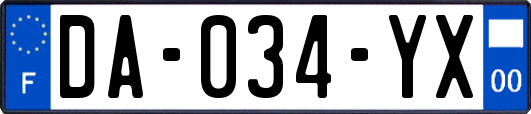 DA-034-YX