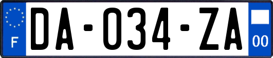 DA-034-ZA