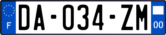 DA-034-ZM