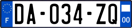 DA-034-ZQ