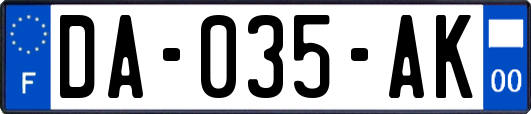 DA-035-AK