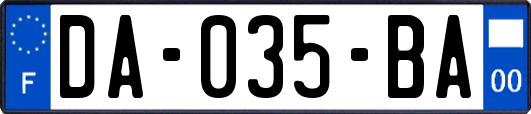 DA-035-BA