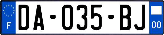 DA-035-BJ