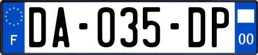 DA-035-DP