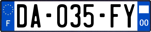 DA-035-FY