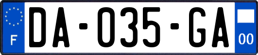 DA-035-GA