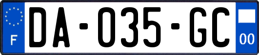 DA-035-GC