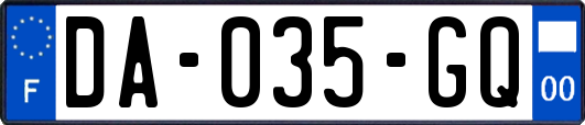 DA-035-GQ