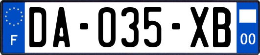 DA-035-XB