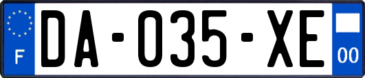 DA-035-XE