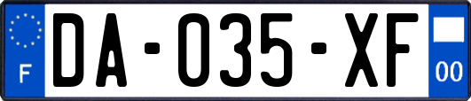 DA-035-XF