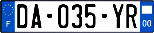 DA-035-YR