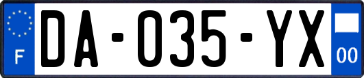 DA-035-YX