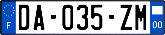 DA-035-ZM