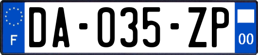 DA-035-ZP