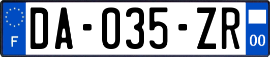 DA-035-ZR