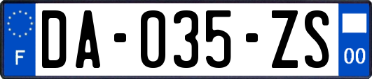 DA-035-ZS