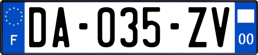 DA-035-ZV