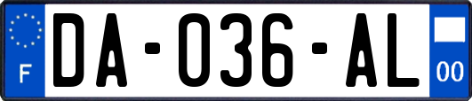 DA-036-AL