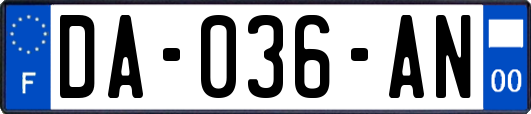 DA-036-AN