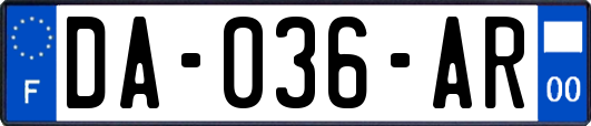 DA-036-AR