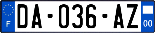 DA-036-AZ