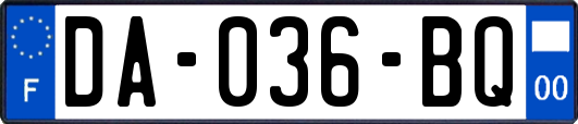 DA-036-BQ