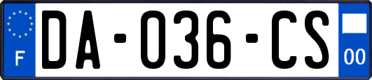 DA-036-CS