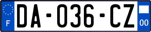 DA-036-CZ