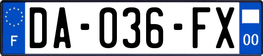 DA-036-FX