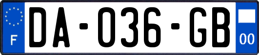 DA-036-GB