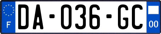 DA-036-GC