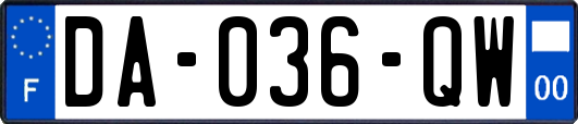 DA-036-QW