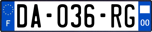 DA-036-RG