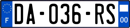 DA-036-RS