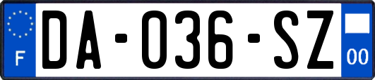 DA-036-SZ