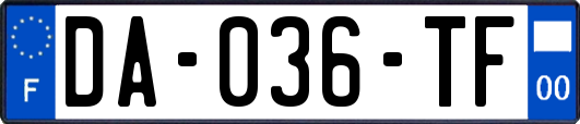 DA-036-TF