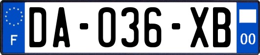 DA-036-XB