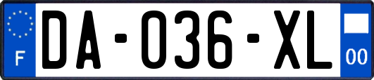 DA-036-XL