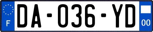 DA-036-YD