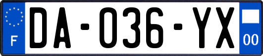 DA-036-YX