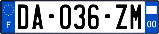 DA-036-ZM