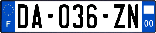 DA-036-ZN