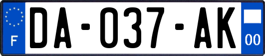 DA-037-AK