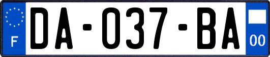 DA-037-BA