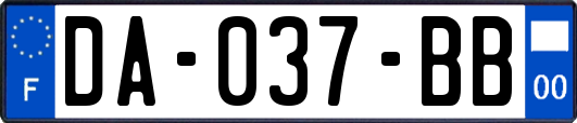 DA-037-BB