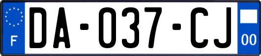 DA-037-CJ