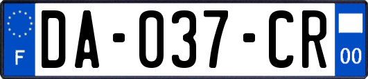 DA-037-CR